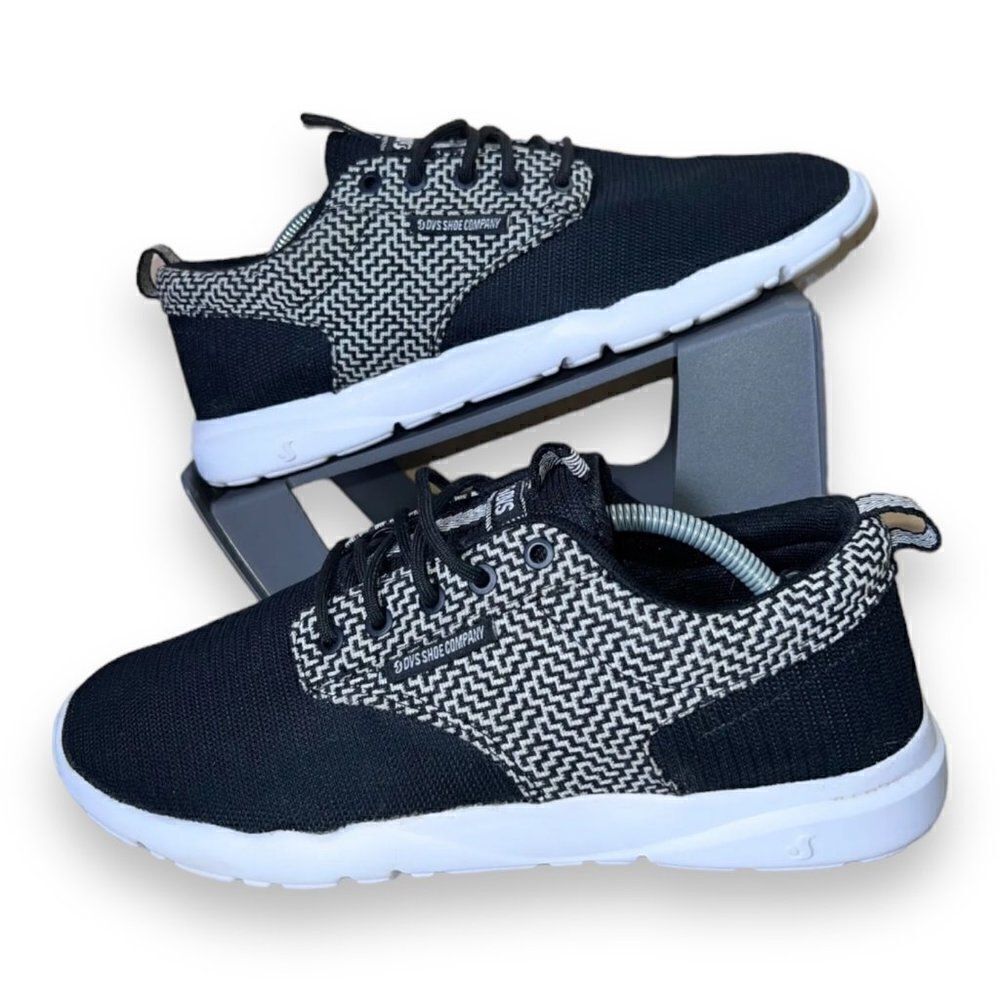 DVS‎ Shoe Company Premier 2.0 Black/ White Women's 9.5